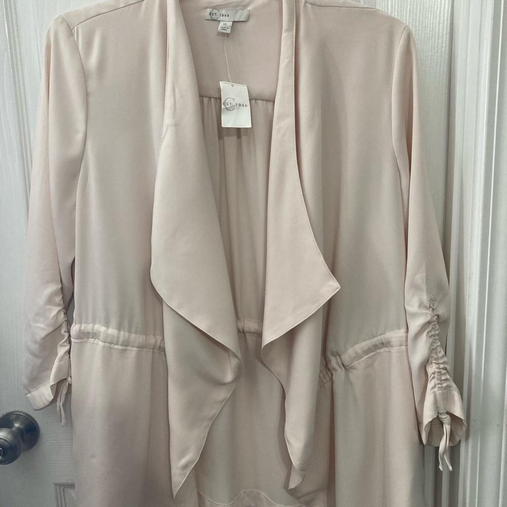 Chic Cream Blazer by City Girl